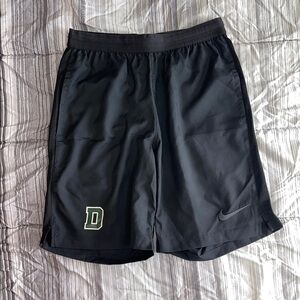Nike Dartmouth Black Athletic Shorts